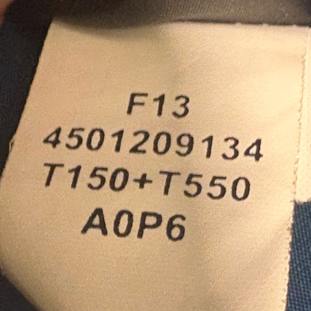 The North Face Blue Zip-Up Down Hooded Small Puffer Jacket - Picture 9 of 10